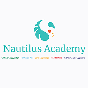 Logo Nautilus Academy - Accademia del Videogame e Digital Art