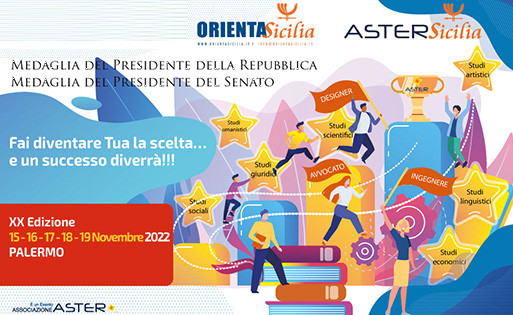 Foto Benvenuti a OrientaSicilia - ASTERSicilia 2022!