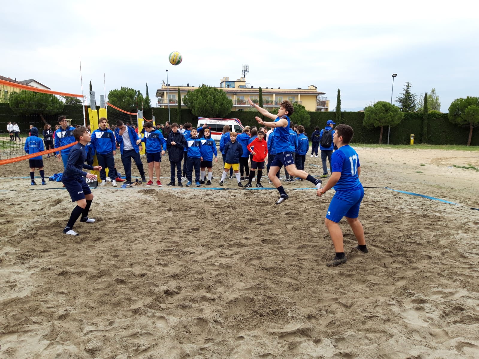 3 Convittiadi sand volley liceo (1)