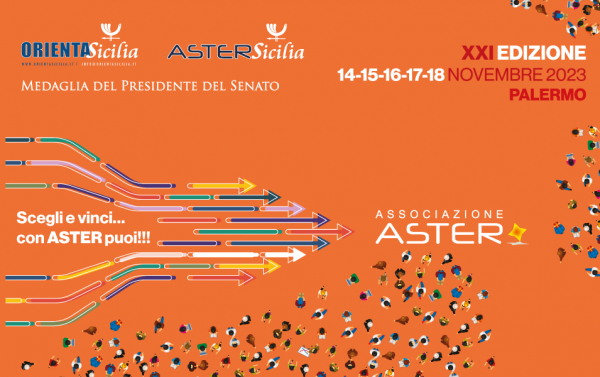 Foto Benvenuti alla XXI Edizione di OrientaSicilia-ASTERSicilia 2023!