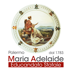 logo EDUCANDATO STATALE MARIA ADELAIDE Licei: Classico, Europeo (EsaBac), Scientifico Internazionale (cinese)